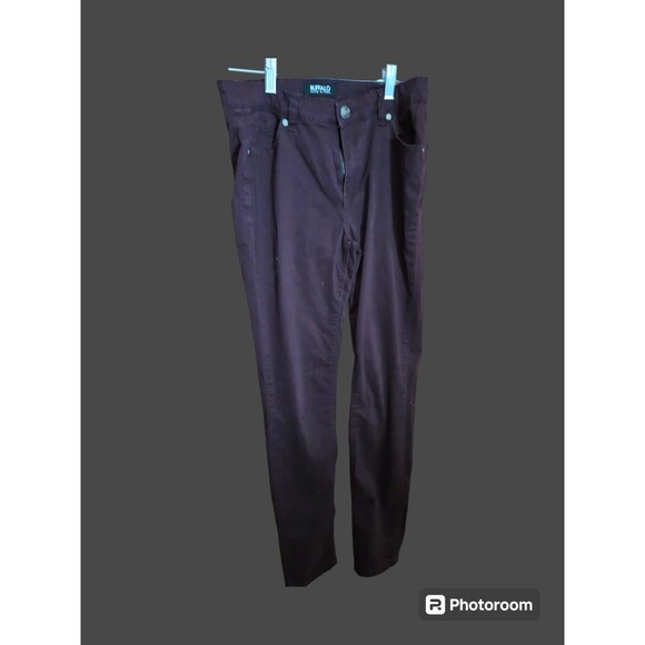 Buffalo David Bitton Hope Mid Rise Stretch Skinny Size 8/29 Maroon (w2) - Picture 1 of 2